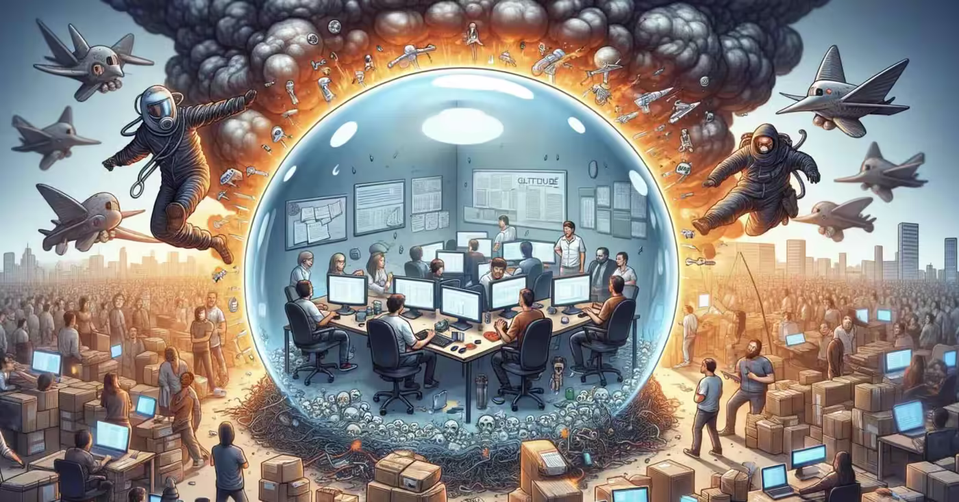 Experiência com outsourcing de desenvolvimento de software