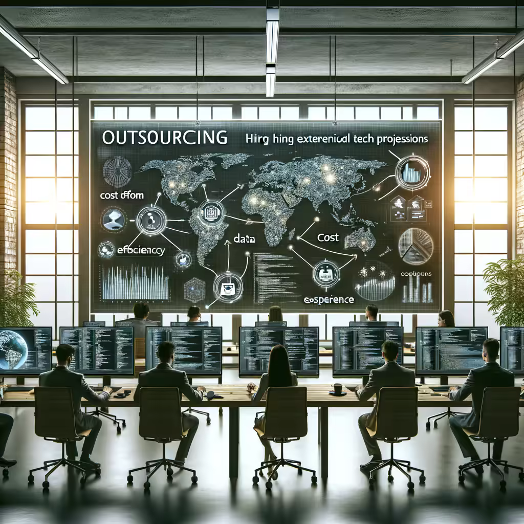 Outsourcing de programador: 3 motivos para contratar profissionais de fora da sua empresa