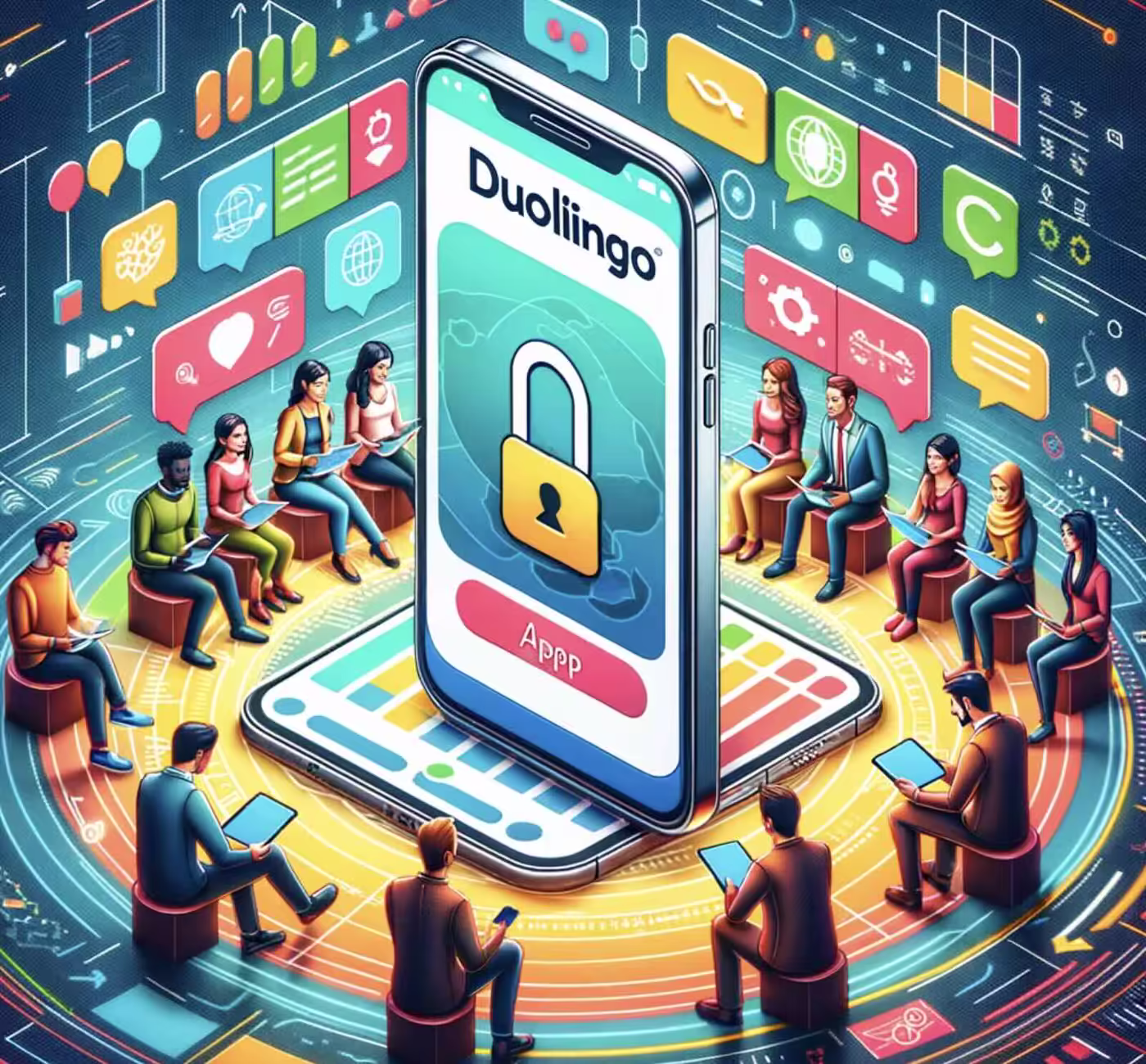 Estudo de Caso: Duolingo e Desenvolvimento de Apps